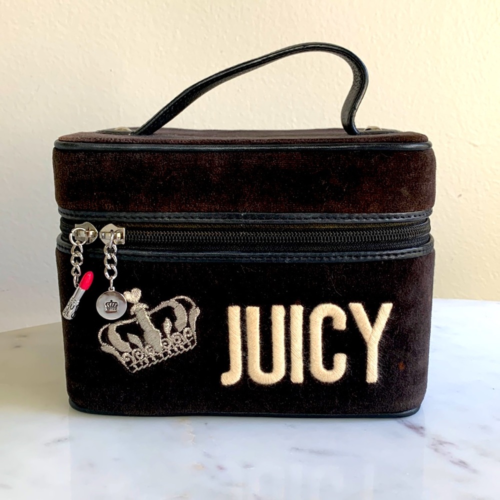 Vintage Juicy Couture Makeup/Train Case